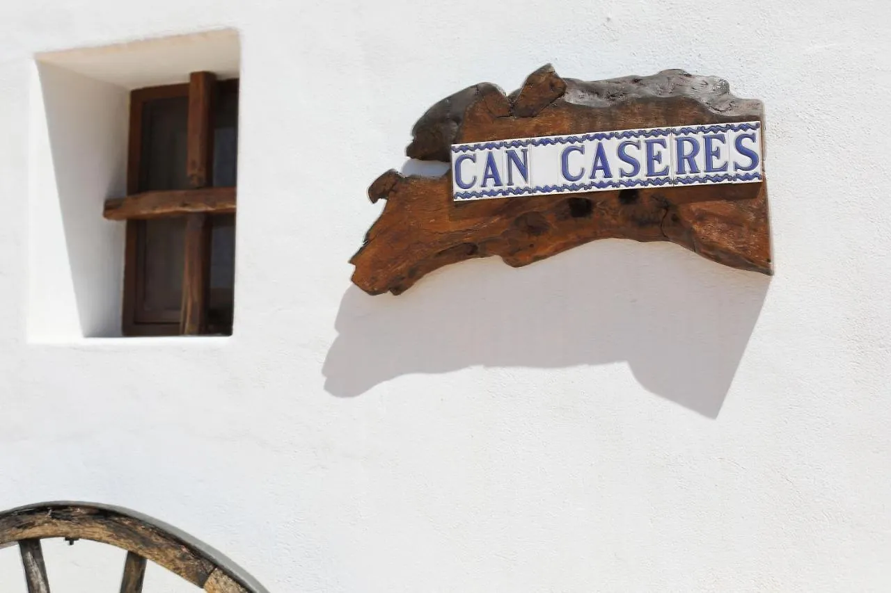 Can Caseres Санта-Эулалия-дель-Рио Вилла